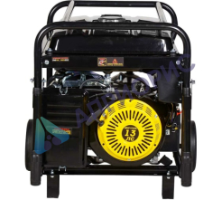 Бензиновый генератор HUTER DY6500LX